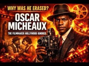 Oscar Micheaux 1st Black Filmmaker